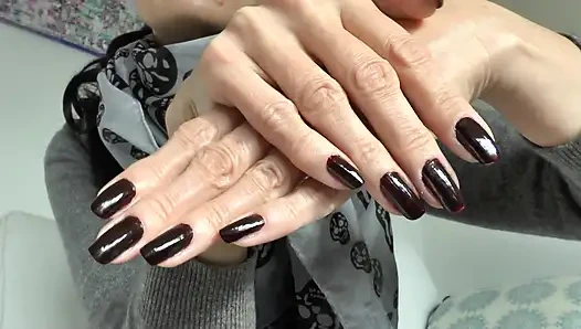 Dark Mysterious Fingernails Part 3, Lady Victoria Valente