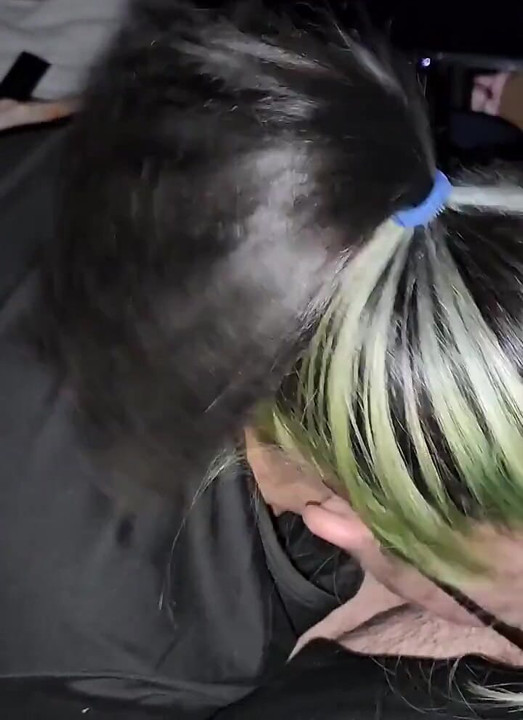 Ponytail Grabbing Blowjob