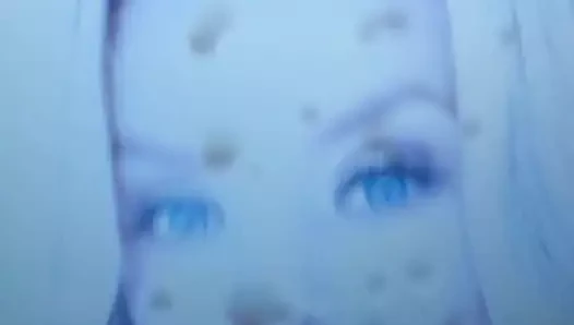 sarışın bebeğim için Cum patlama