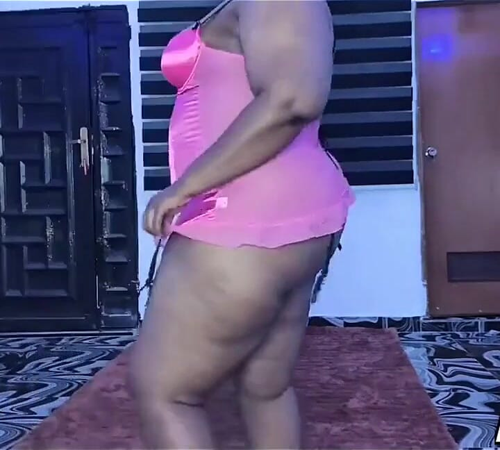 Ebony Stepmom Solo Orgasm