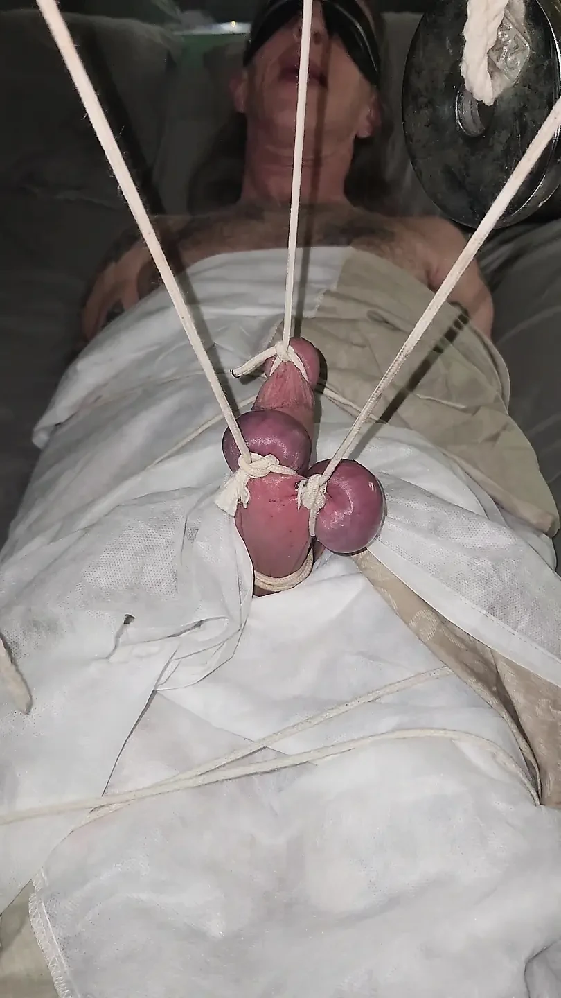 Goode Girl CBT Wrapped, Weighted and Waxed