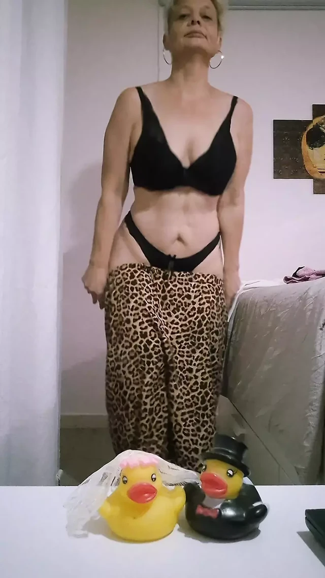 I'm sure you'd love to be in his shoes, have him in my mouth and spread my ass cheeks