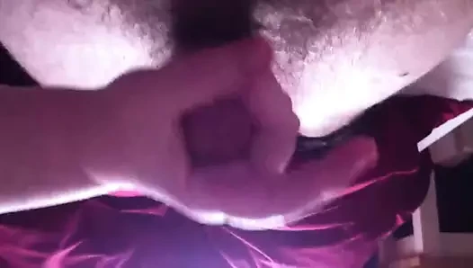 Harika handjob ve mutlu son