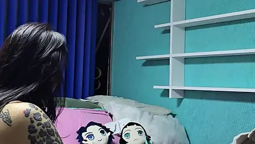 We left the curtains open for the neighbor to see us having sex