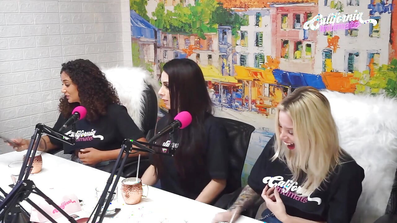 Californien TV Podcast - Lana, Luiza og Giovanna