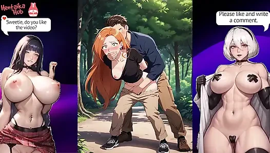 Kompilasi hentai 2d dengan jalang kotor