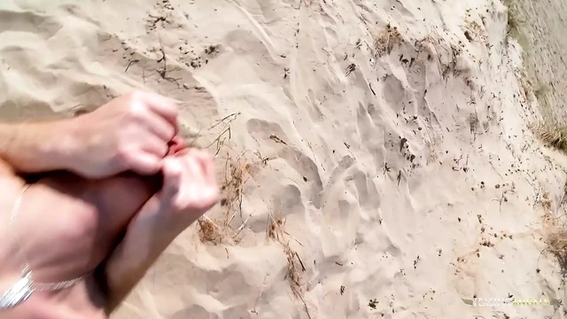 Before plunging the hard dick in the brunettes asshole the
