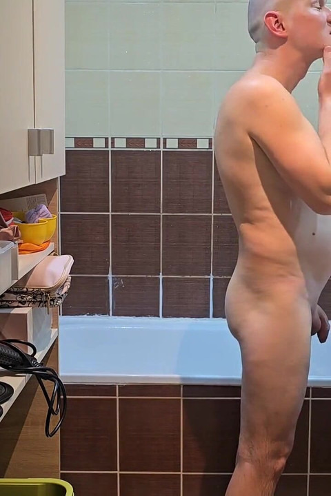 Complete Transformation - Haircut, Full Body Shave & Shower