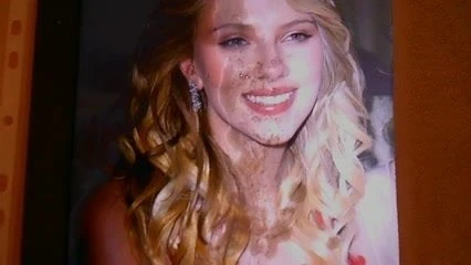 Huge Load Tribute for Scarlett Johansson