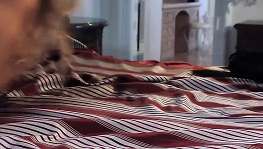 Ateşli an, inanılmaz ıslak bir an