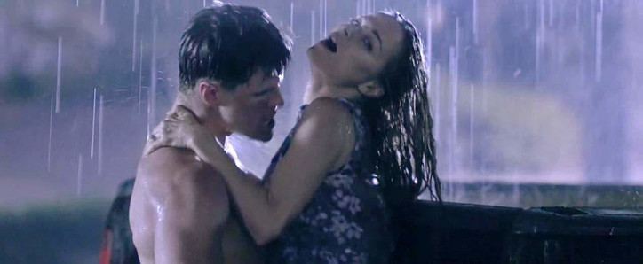 Bojana Novakovic Sex on the Rain On ScandalPlanet.Com