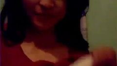 Indonesian Babe Show Her Beauty Big Boobs and Nipples