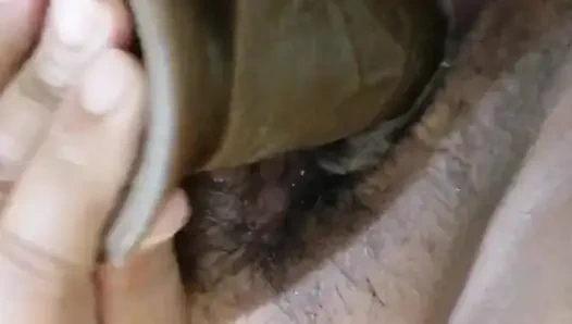 Modo puta para que me vean como me corro dan termino mojando todo