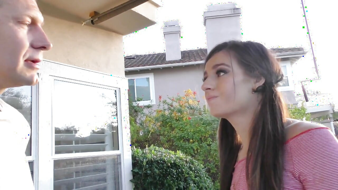 Teen Hottie Avery Moon Is Thin and Tight