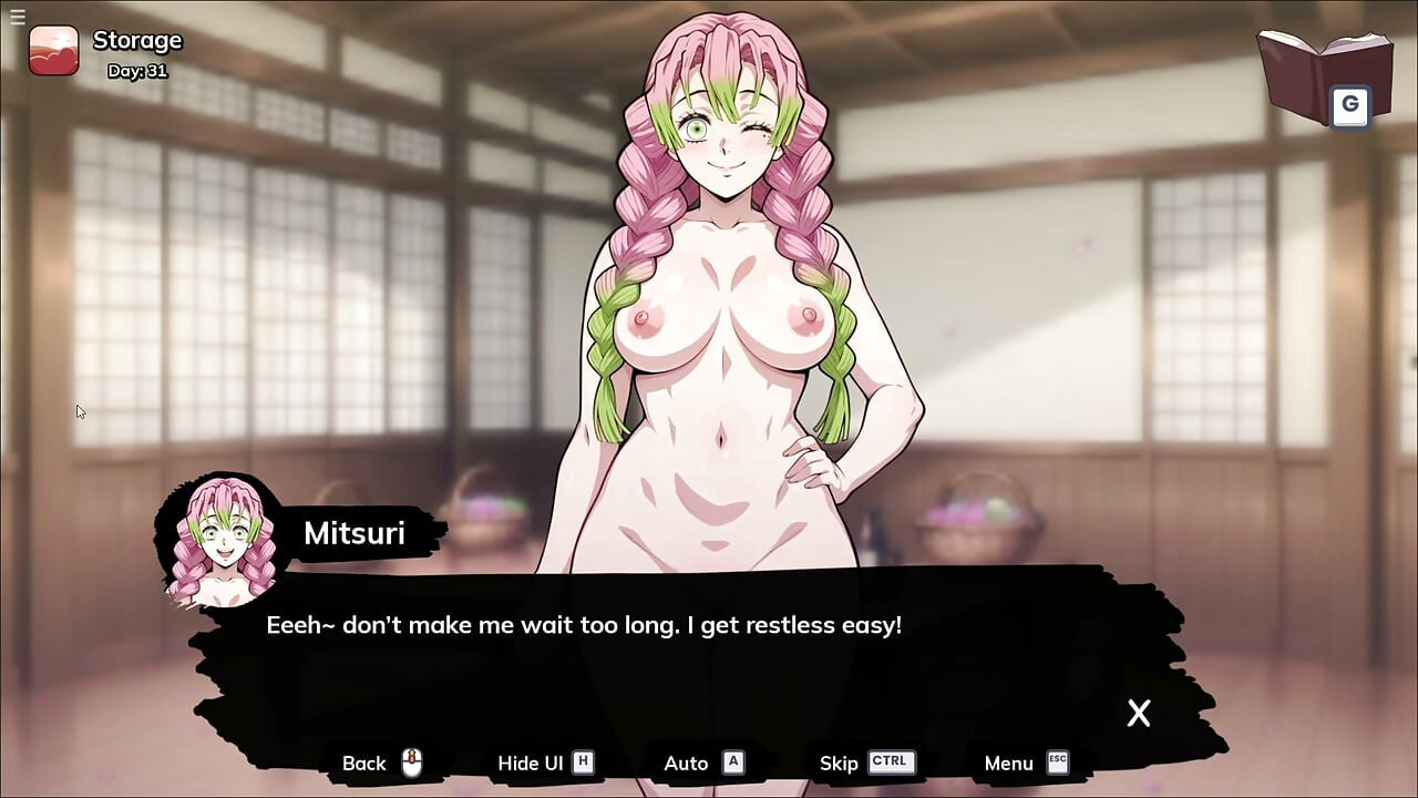 Lewd Slayer Inn - Mitsuri Kanroji's Pink Pussy