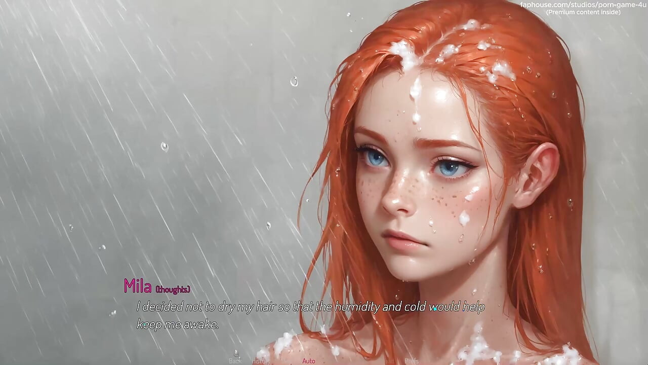 Pospana sitna crvenokosa devojka se budi za grubi deepthroat i masivni creampie - Mila Ai - Addont