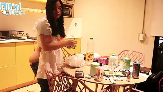 Bakış açısı patronum yarağımı görüyor