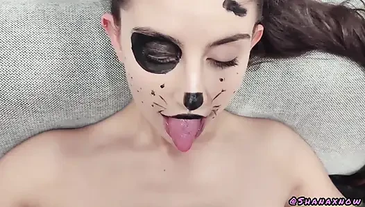 THIS PUPPY WANTS TO PLAY WITH YOUR DICK