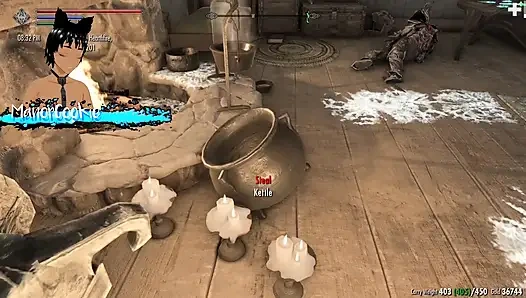 Skyrim B and L mod - Finding Morgaine and helping our her sexual needs