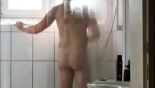 2025-03-09 I watched him take a shower