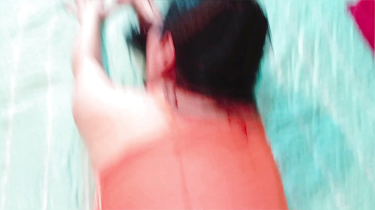 I fucked my sexy big-assed stepmom - POV amateur sex