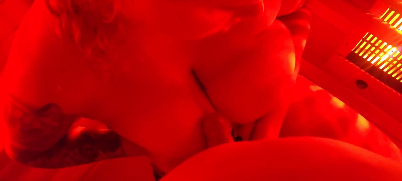 A Stranger Catches Me Masturbating in a Sauna and Joins in with His Huge Cock