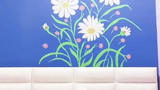 Pacar hot 18 tahun ngentot di kamar mandi