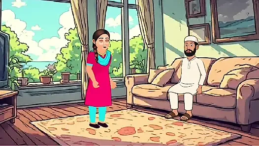 Desi aunty fucking harder and cum