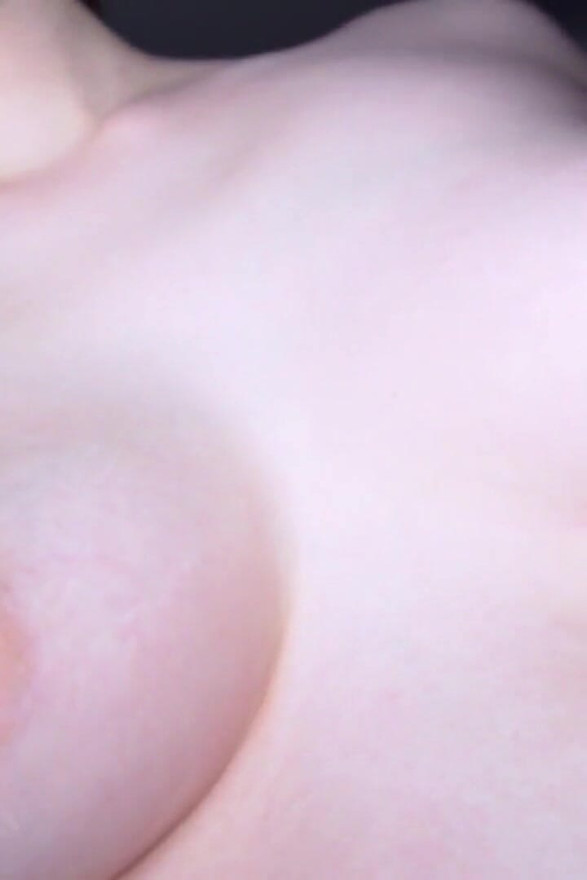 Boobs Sucking and Nipple Play with Shy Stepsister