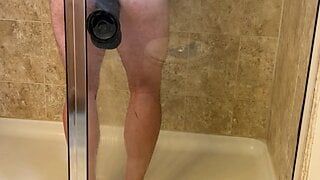 Ass in the shower