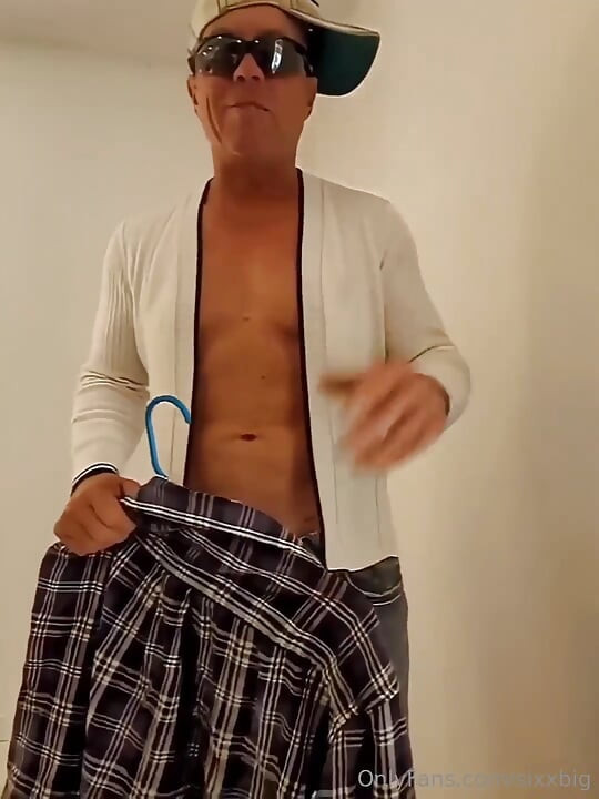 A Big Cock Cums Out of the Closet