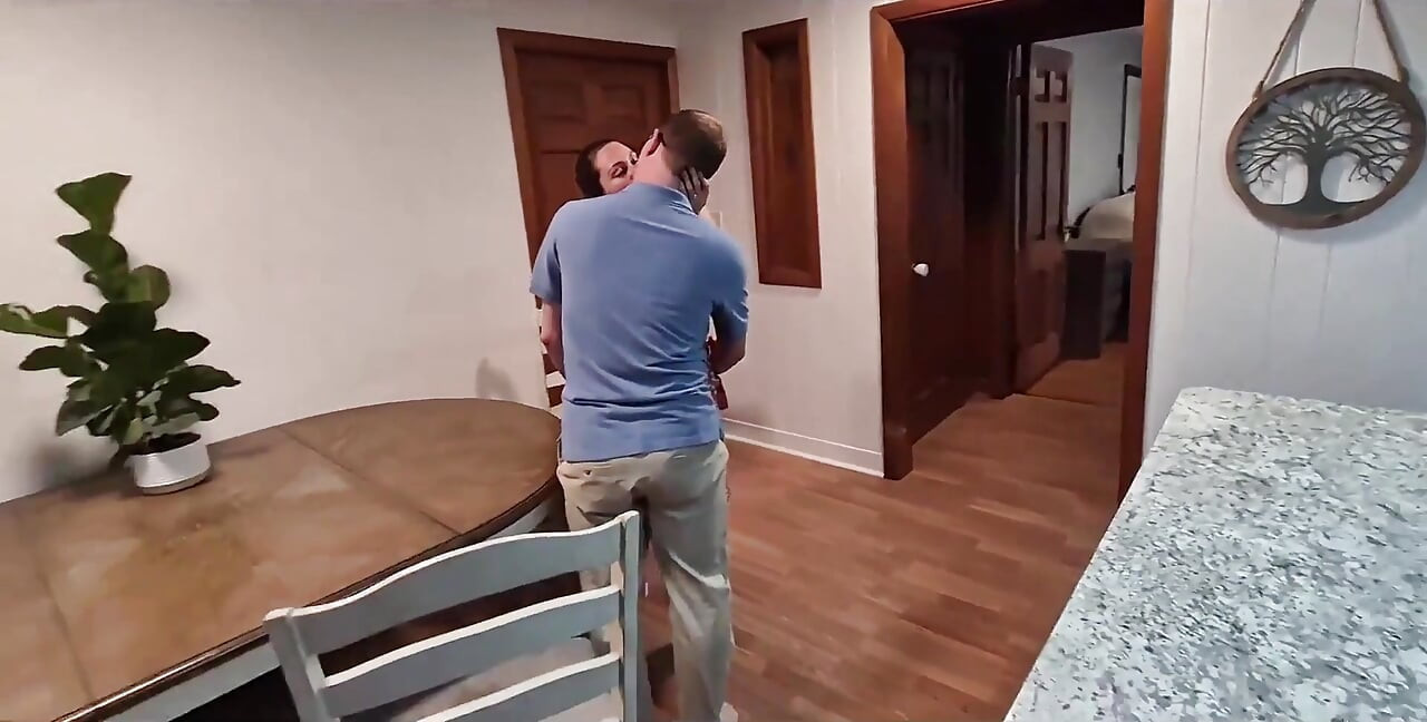 Step Mother Gets Creampied by Her Step Son