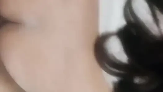 Kız arkadaş evde sikişiyor yanlışlıkla içine boşalıyor