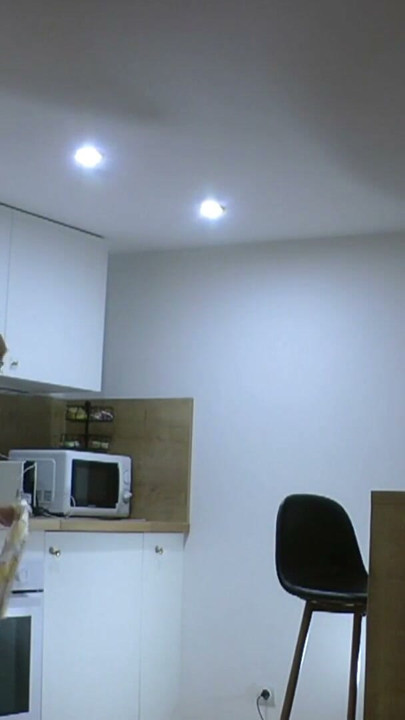 Hot Redhead Petite Latina Big Ass All Natural New Wife in the Kitchen No Panties No Bra in a Summer Dress to show Pussy and Ass | Clip 1
