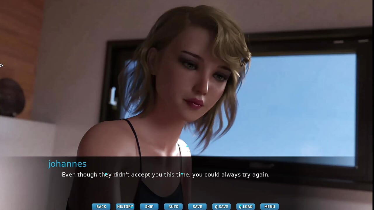 Terikat untuk menyenangkan # 1 Stella mengucapkan selamat tinggal kepada Johannes