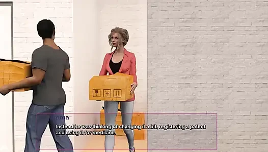 Заткнуться и потанцевать: муж пришел домой и застукал его жену с незнакомцем, эпизод 38
