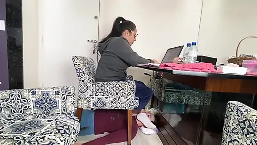 Si cantik kiffa punya kehidupan nyata untuk dimanfaatkan sama budak seksnya