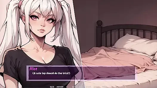 Schatten der Ambition: Hentai-paar - episode 8