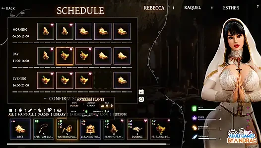 Sisters in Sin Gameplay Part 4 – The Basement Mystery and Raquel’s Temptation