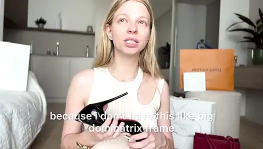 Findom Luxury Shopping Haul 12k $ Heavy Drain