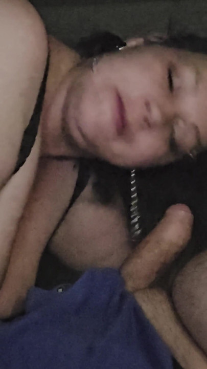 Semi Slut Sucks Before Her Fucking