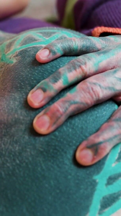 Tattooed Slut Takes Extreme Anal Fisting - Deep and Rough Sessions | Clip 2