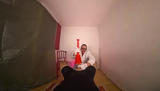 Twisted Nymphs - Dr April's New Patient - Part 1