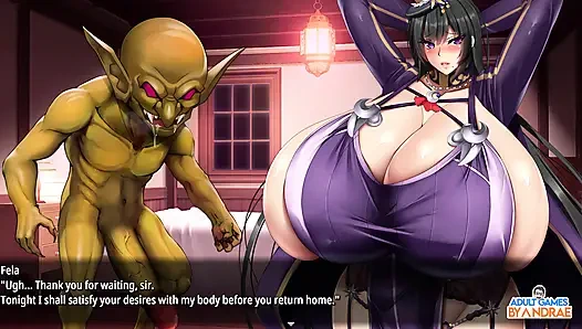 Ep2: Fela's Erster Tag Dient Unter Babel - Vollbusiges Idol Manor