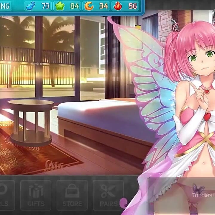 Huniepop 2 - เดทคู่ - ตอนที่ 6 สาวชุดชั้นในเงี่ยนโดย Loveskysan