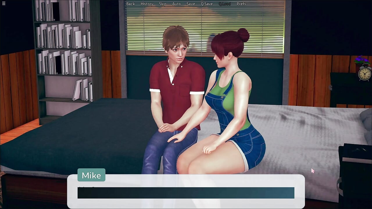 Japanese Stepmom Helping Her Stepson Relief From Breakup With His Girlfriend