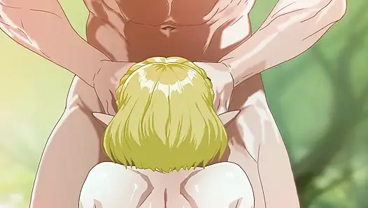 Die Legende von Zelda. Link und Zelda Hentai-Parodie