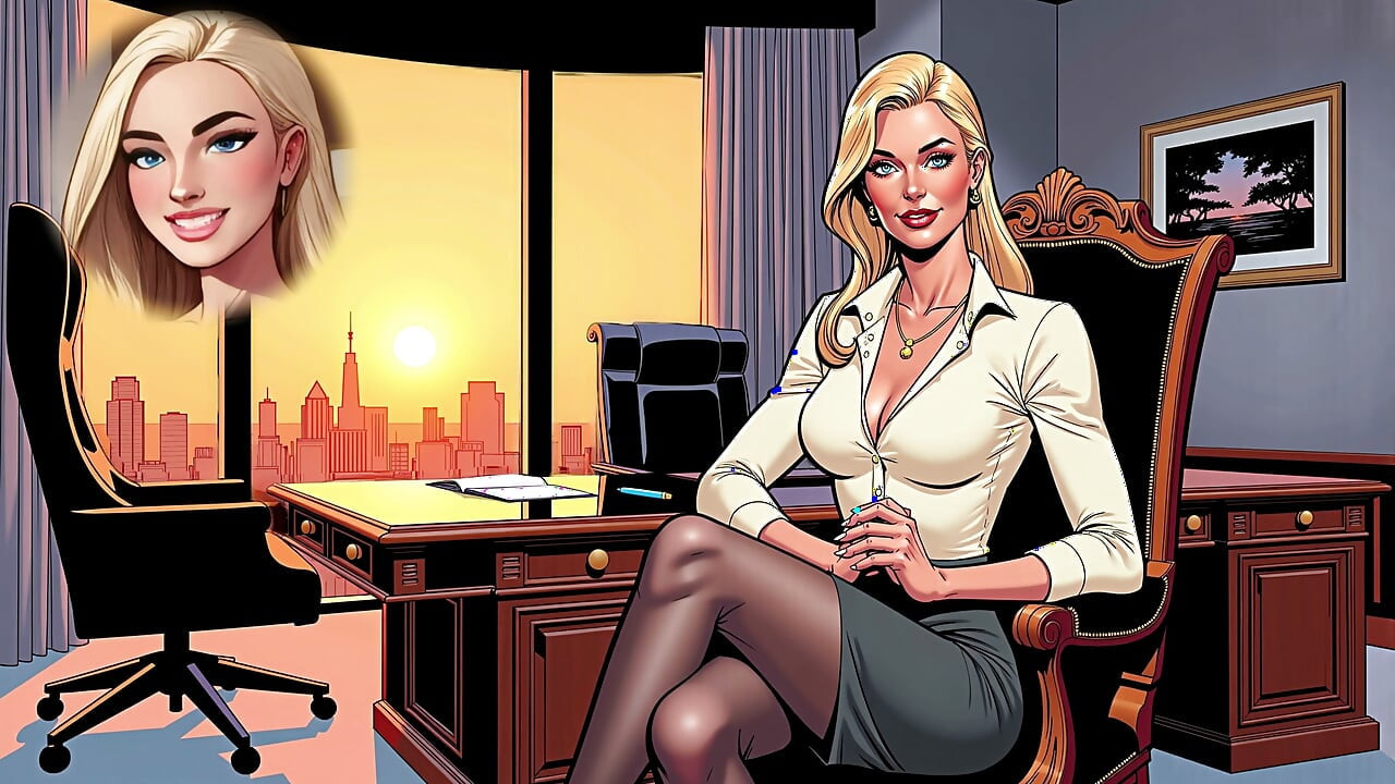 Clare the Boss Ep 1A Sit Down ASMR Workplace Romance