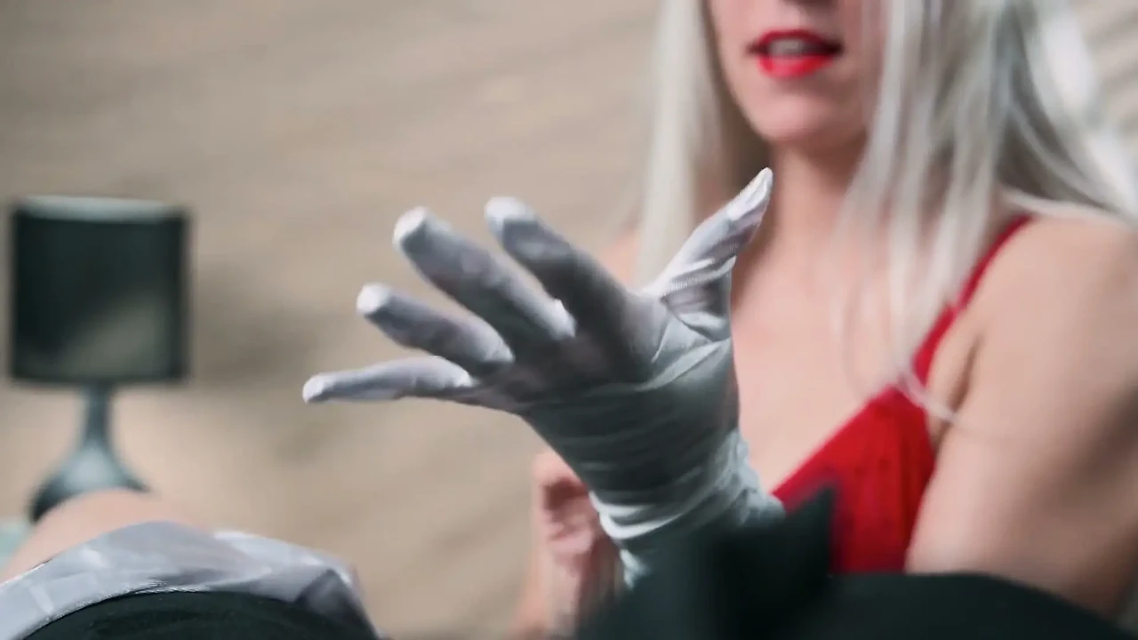 Now I Know Why My Husband Is Obsessed with These Satin Gloves