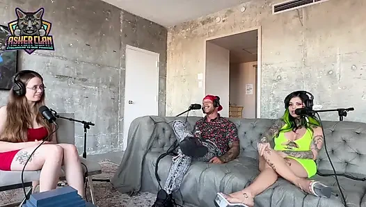 Xwifekaren ve Jackie Hoff ile Milfcandy Podcast, orta yaşlı seksi kadınlar ve Trucifer Podcast Asherclantv